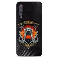 Xiaomi Mi 9 Uyumlu Kılıf Motorsiklet (8) Baskılı Kılıf Harley Davidson