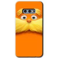 Potkal Hediye Fabrikası Samsung Galaxy S10e HD Baskılı Kılıf + 9D Tam Ekran Koruyucu - Garfield