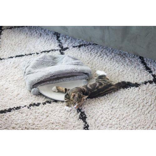 Beeztees Yavru Kedi Oyun Yatağı, Oyuncaklı, 50x40x15cm