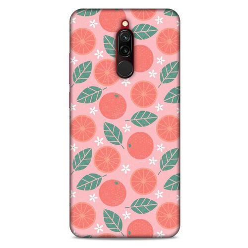 Frutix Greyfurt 01 Xiaomi Redmi 8 Kılıf Desenli Silikon