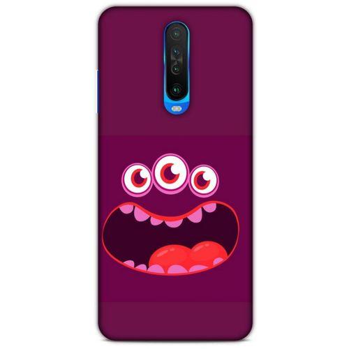 Emojix (97) Xiaomi Redmi K30 5G Kılıf Silikon Kapak Desenli
