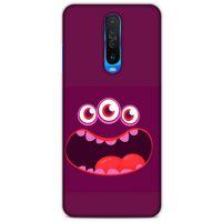 Emojix (97) Xiaomi Redmi K30 5G Kılıf Silikon Kapak Desenli