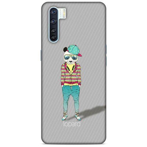 Oppo A91 Kılıf FunnyMaX (18) Telefon Kılıfları Gri