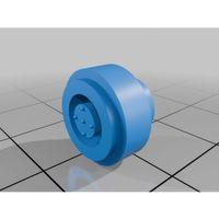 3D baskı Sunstreaker tekerlek parçası (Bu ürün Sadece Plastik parçadır - Almadan Önce Soru Sorabilirsiniz)