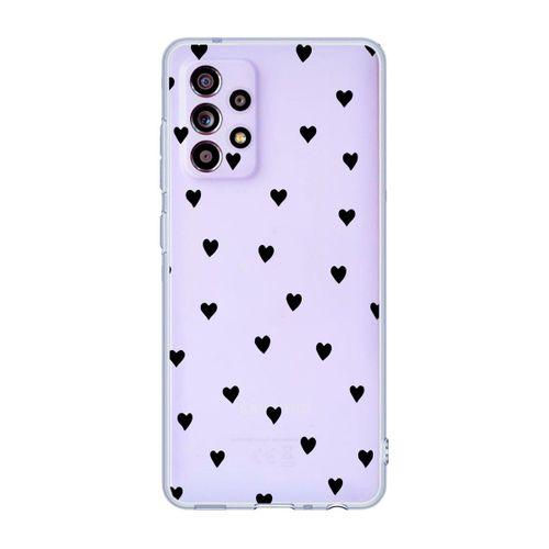 Samsung Galaxy A32 4g Uyumlu Kalpler Desenli Şeffaf Telefon Kılıfı