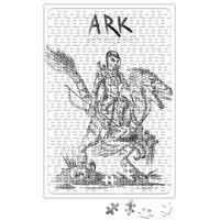 Ark Fan Art Puzzle 240 Parça Yapboz