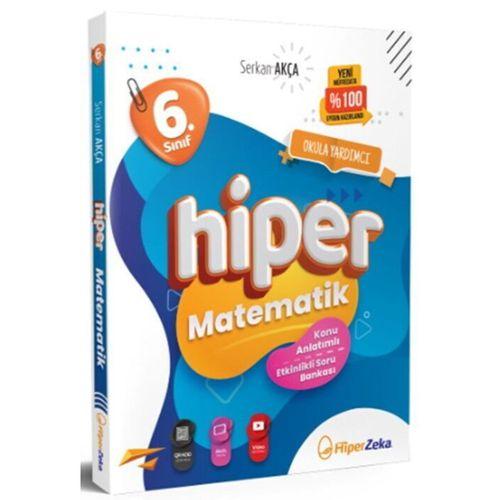 6. Sınıf Hiper Matematik Konu Anlatımlı Soru Bankası Hiper Zeka Yayınları