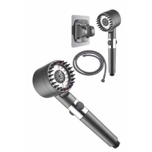 Yeni Nesil Duş Başlığı Paslanmaz Çelik Masaj Etkili Ergonomik Tasarım Su Basınçlı