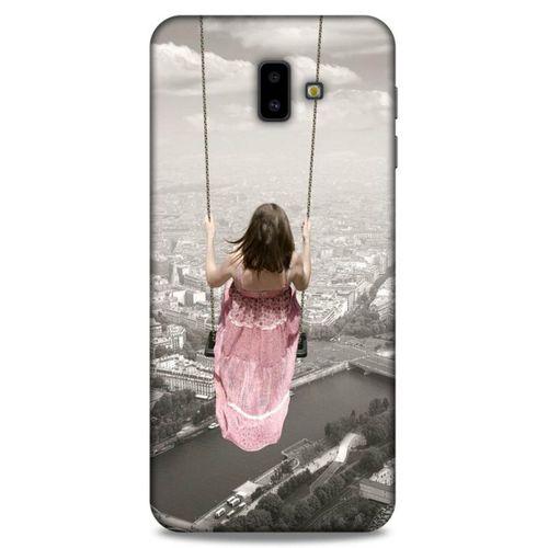 Lopard Samsung Galaxy J6 Plus Uyumlu Kılıf Manipülasyon ☻ (22) Tam Koruma Kılıfı Desenli