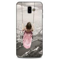 Lopard Samsung Galaxy J6 Plus Uyumlu Kılıf Manipülasyon ☻ (22) Tam Koruma Kılıfı Desenli