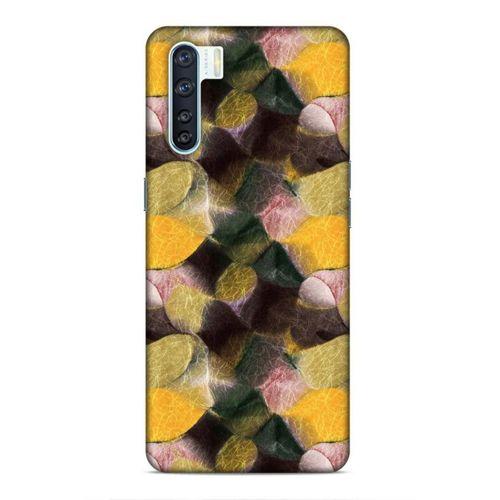 Oppo A91 Uyumlu Kılıf Utopia (48) Bumper Kılıf Kahve