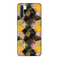 Oppo A91 Uyumlu Kılıf Utopia (48) Bumper Kılıf Kahve