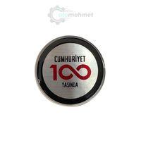Cumhuriyet 100 Yaşında Arma