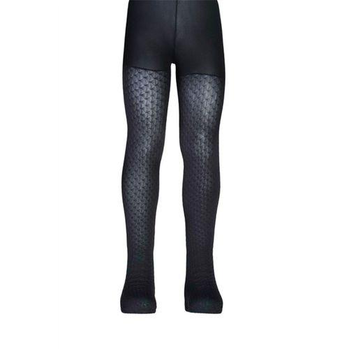 Kız Çocuk Külotlu Çorap Orta Kalın Damla Desen Mat Mikro Esnek Dore - FLR799