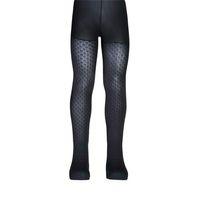 Kız Çocuk Külotlu Çorap Orta Kalın Damla Desen Mat Mikro Esnek Dore - FLR799