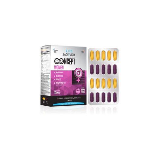 Zade Vital Zade Vital Concept Woman 60 Kapsül
