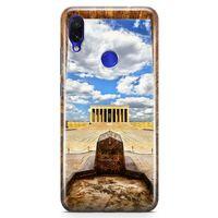 Xiaomi Redmi Note 7 Pro Kılıf Anıtkabir Perspektif Arka Kapak Koruma Desenli Full Koruyucu