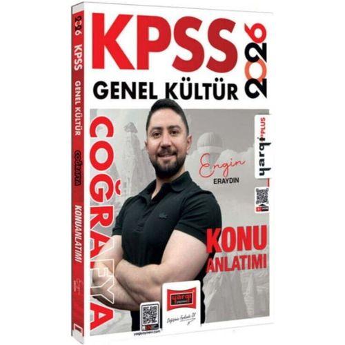 2026 KPSS Genel Kültür Coğrafya Konu Anlatımı Yargı Yayınları