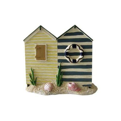 Diş Fırçalık Balıkcı Evi Poliresin13X3X11Cm