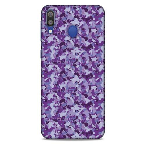 Kamuflaj 20 Samsung Galaxy M20 Kılıf Silikon Kapak