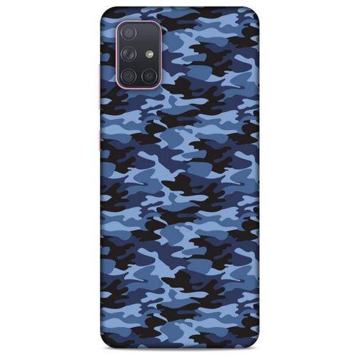 Kamuflaj 68 Samsung Galaxy A71 Kılıf Silikon Kapak
