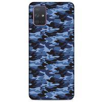 Kamuflaj 68 Samsung Galaxy A71 Kılıf Silikon Kapak