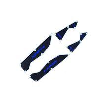 SEVGENT Yamaha Nmax 2015 - 2020 Uyumlu Mavi Krom Ayak Basamak