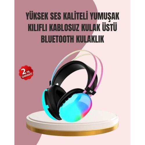 Düşük Gecikmeli Bluetooth 5.3 Kulaklık – Rgb Işıklı