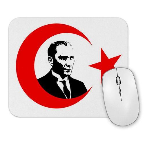 Mustafa Kemal Atatürk Türk Bayrağı Mouse Pad