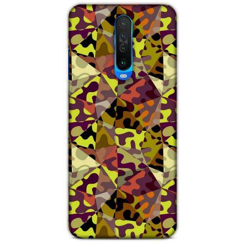 Kamuflaj 89 Xiaomi Poco X2 Kılıf Silikon Kapak