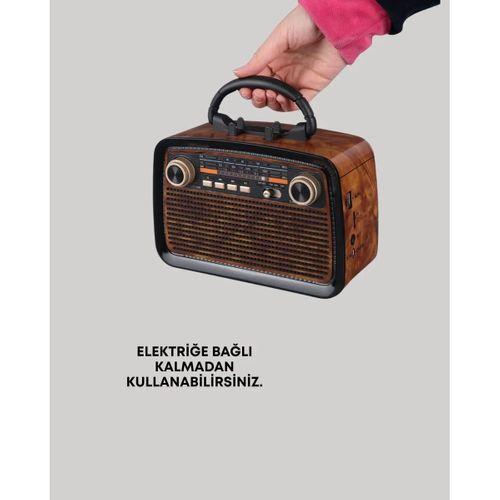 Kablosuz Bluetooth Hoparlör – Yüksek Ses Kalitesi, Uzun Pil Ömrü, Fm Ve Am Radyo Fonksiyonu