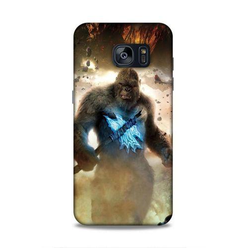 Samsung Galaxy S7 Edge Uyumlu Kılıf BMovie (28) Arka Kapak King Kong