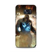 Samsung Galaxy S7 Edge Uyumlu Kılıf BMovie (28) Arka Kapak King Kong