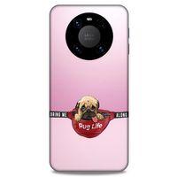 Lopard Huawei Mate 40 Pro Uyumlu Kılıf Köpek Kıyafetleri (5) Koruma Kabı