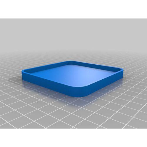 Oyun Tepsisi Bölücü ve Kapağı ile 3D Baskı (Bu ürün Sadece Plastik parçadır - Almadan Önce Soru Sorabilirsiniz)