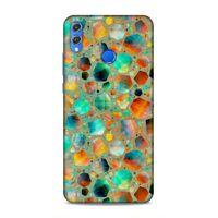 Huawei Honor 8x Uyumlu Kılıf Utopia (26) Tpu Silikon Kılıf Su Yeşili