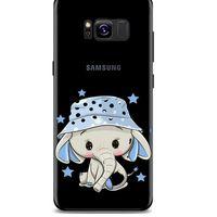 Zoologix (46) Samsung Galaxy Note 5 Şeffaf Kılıf Silikon Desenli