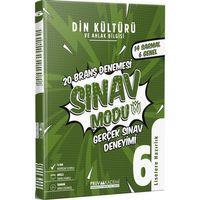 6.Sınıf Din Kültürü ve Ahlak Bilgisi Deneme Pruva Akademi