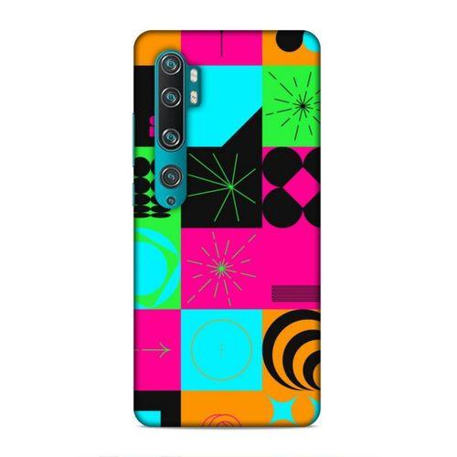 Xiaomi Mi Note 10 Pro Uyumlu Kılıf Insomnia (28) Arka Kapak Fuşya