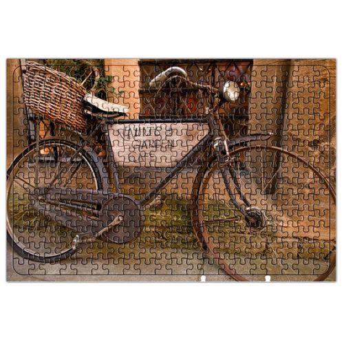 Bisiklet Garden Cafe Puzzle 240 Parça Yapboz