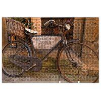 Bisiklet Garden Cafe Puzzle 240 Parça Yapboz