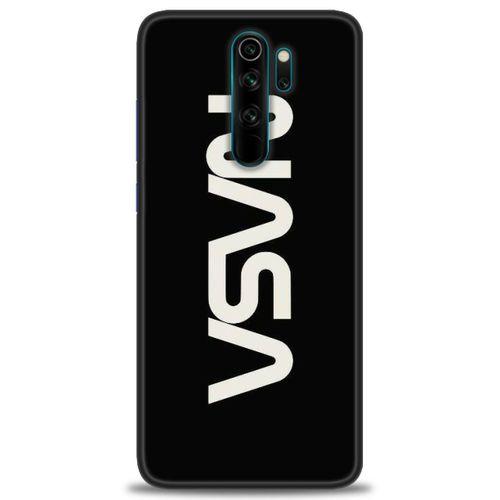 Xiaomi Redmi Note 8 Pro Kılıf HD Baskılı Kılıf - Nasa + Tam Ekran Koruyucu