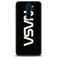 Xiaomi Redmi Note 8 Pro Kılıf HD Baskılı Kılıf - Nasa + Tam Ekran Koruyucu