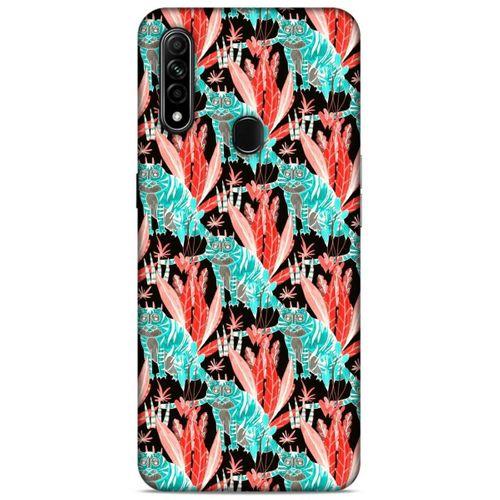 Lopard Oppo A31 Uyumlu Kılıf Manipülasyon ☻ (5) Koruma Kabı Baskılı