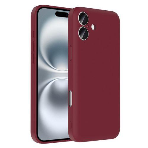Apple iPhone 16 Plus Kılıf Kamera Korumalı Kartlık Hazneli Zore Vitra Kapak