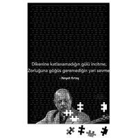 Neşet Ertaş Söz Puzzle 240 Parça Yapboz