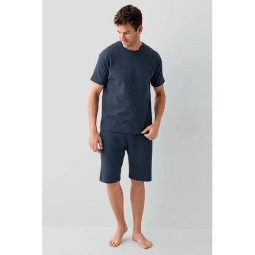 Rolypoly 3725-s Erkek O Yaka Bermuda Takım