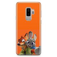 Samsung Galaxy S9 Plus Kılıf Toons 8K Arka Kapak Koruma Desenli Full Koruyucu