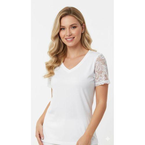 Şahinler Lycra Yarım Kol Beyaz B256