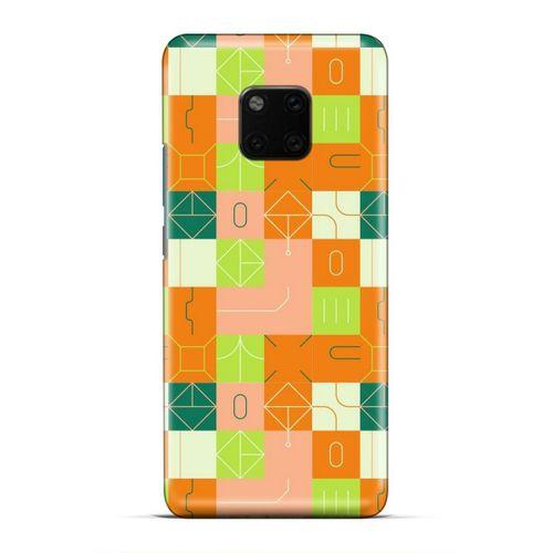 General Mobile GM 20 Pro Uyumlu Kılıf Insomnia (48) Bumper Kılıf Fıstık Yeşili Turuncu